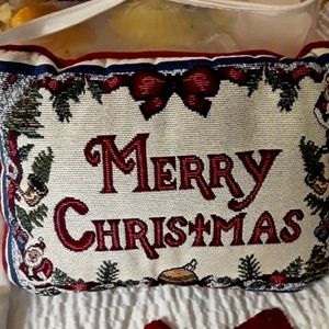Holiday pillow